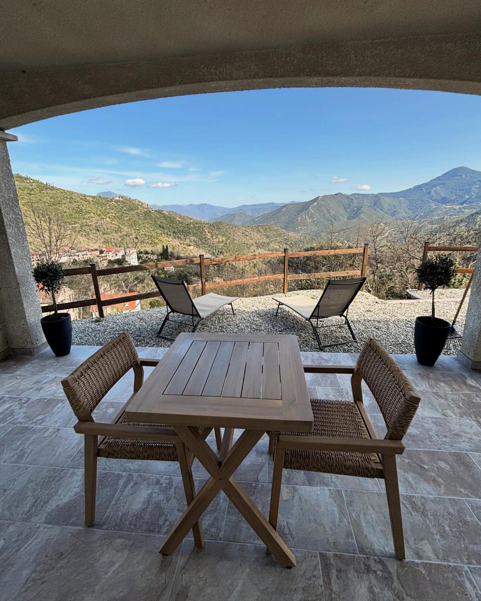 Casa Punta Di Vista Διαμέρισμα Venaco  Εξωτερικό φωτογραφία